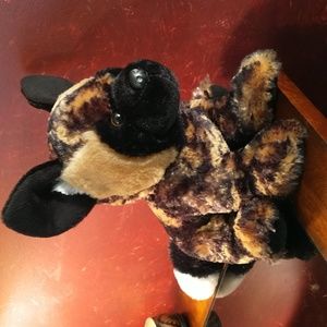 The Wilds - Wish Pets 2015 African Wild Dog Roscoe Plush - Approximately 11.25"T